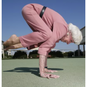 йога для пожилых